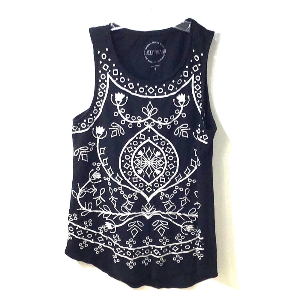 🎄Lucky Brand tank top size S NWOT